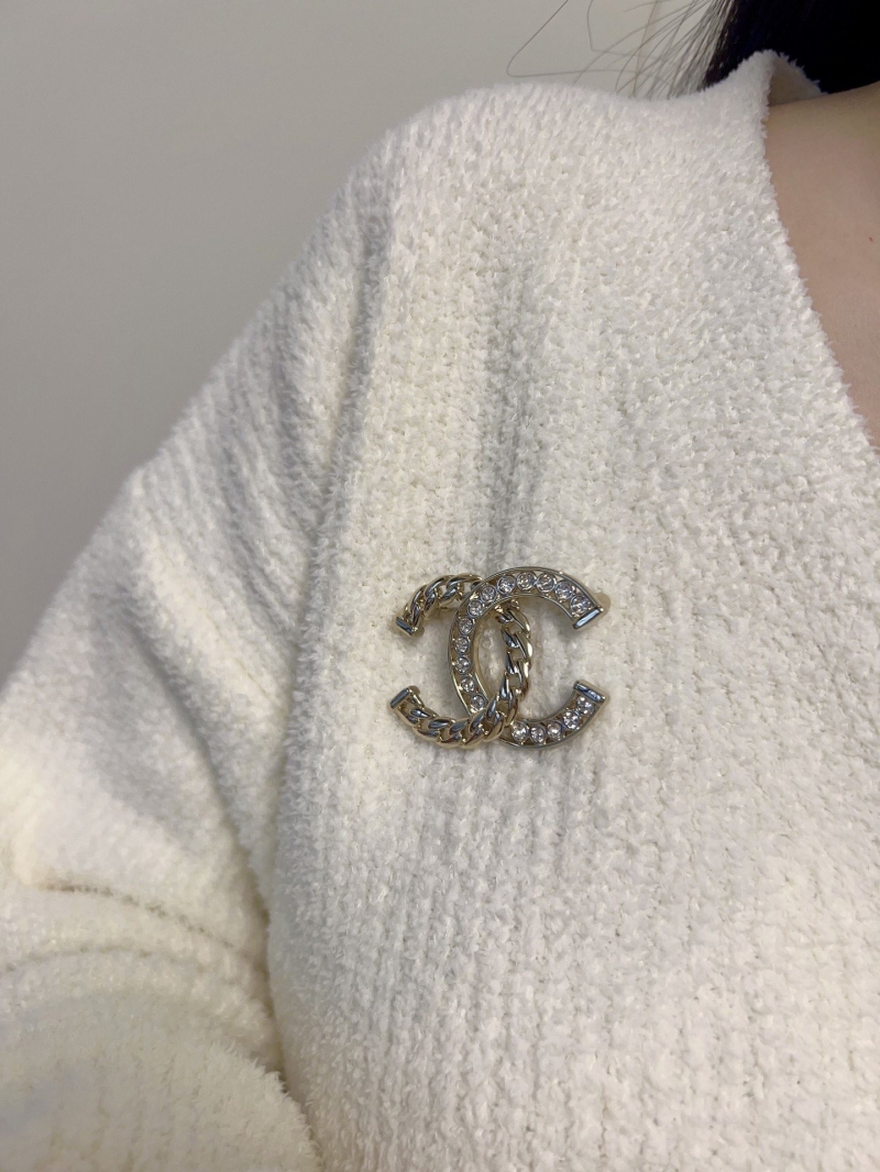 Chanel Brooches